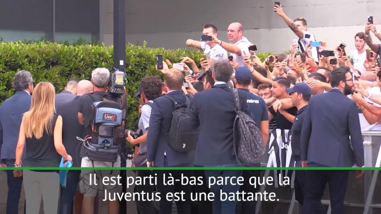 Juventus - Kaka : "Il signe là-bas parce que la Juventus est une battante"