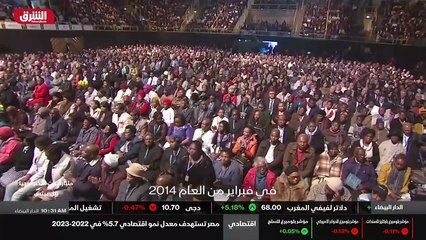 ...داعيا الى ان يعرفوا انهم يتعاملون مع حيا...