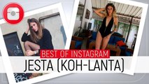 Selfies, amour et bikini... Le Best of Instagram de Jesta de Koh-Lanta