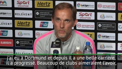 Transferts - Tuchel : ''Weigl ? Pas d'actualité''