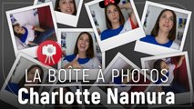 Charlotte Namura (Téléfoot) se lâche dans la boîte à photos !