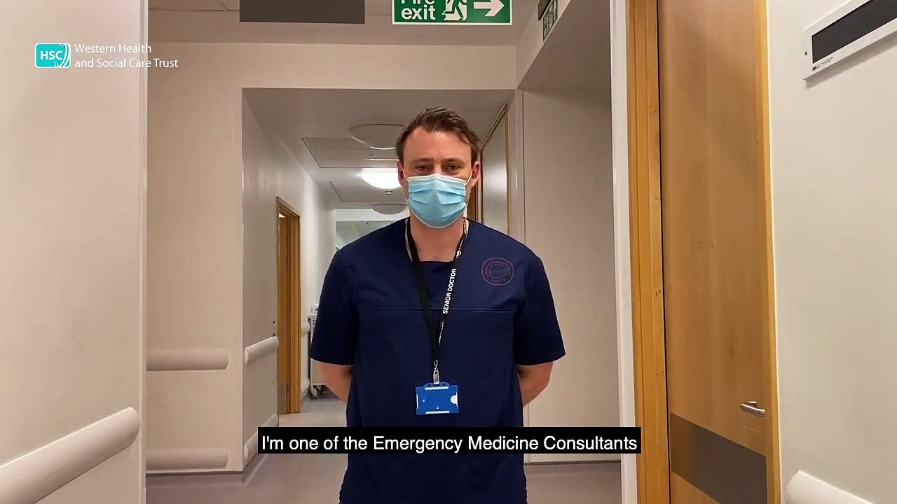 Call to help with early discharge as pressure mounts on Derry & Enniskillen Emergency Departments