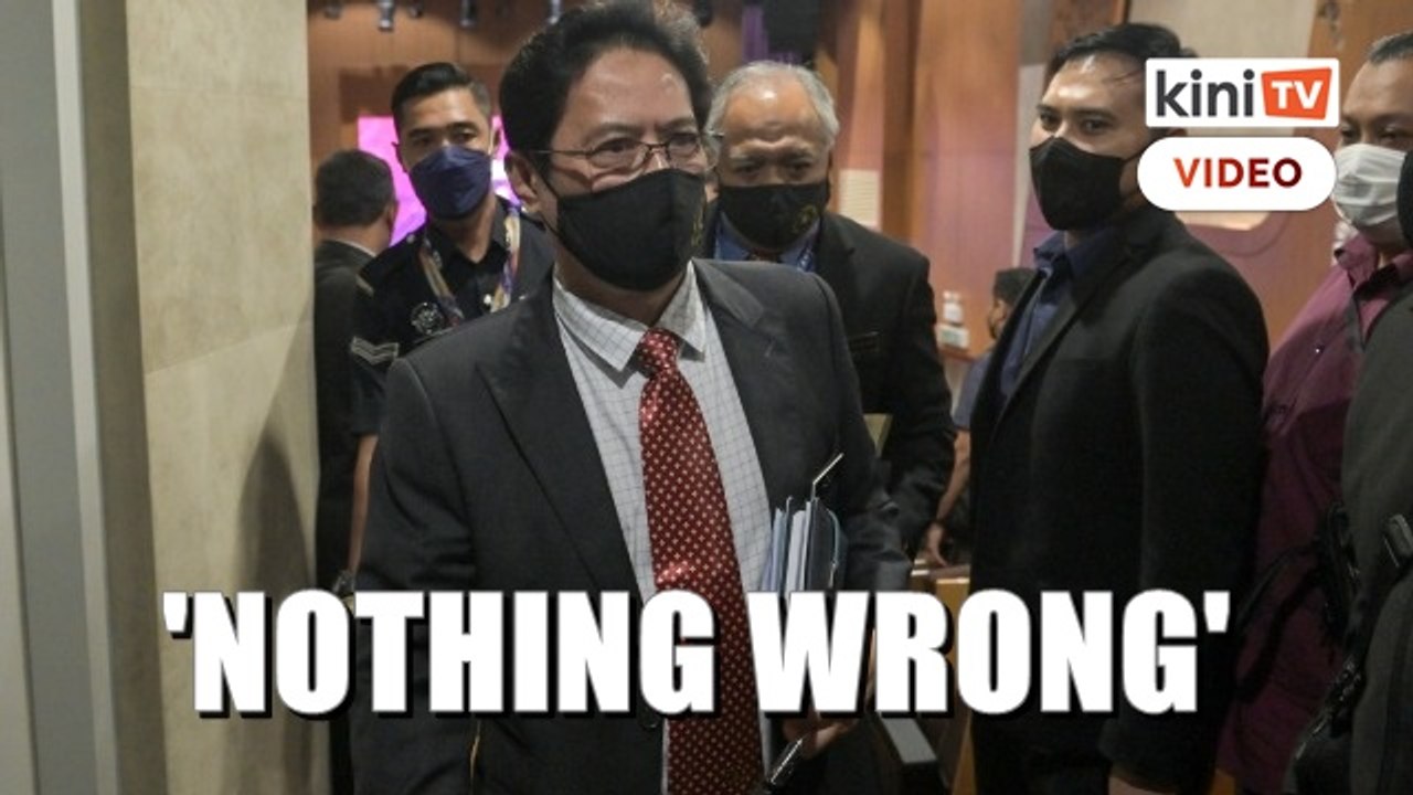 Azam: I did nothing wrong, answerable only to advisory board