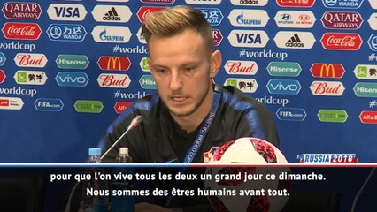 Croatie - Rakitic supporter numéro un de Djokovic à Wimbledon