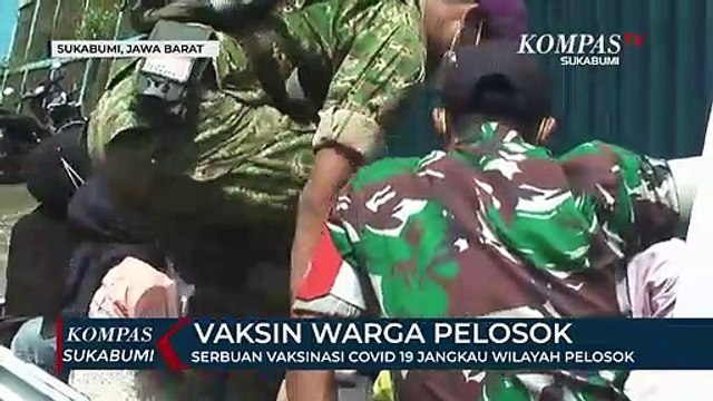 Serbuan Vaksinasi Covid 19 Jangkau Wilayah Pelosok