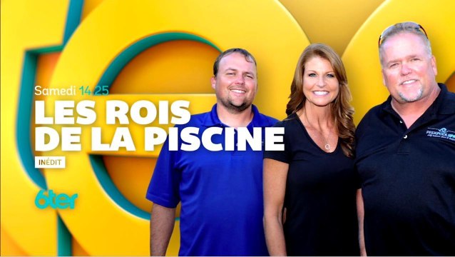 Les rois de la piscine (6ter) : le concept de ce programme étonnant !