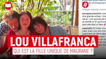 Lou Villafranca : Qui est la fille de Maurane et du comédien Pablo Villafranca ?