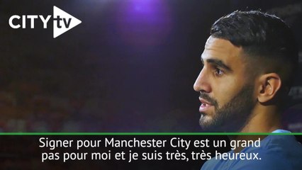 Man City - Mahrez : "Je veux prouver que je peux jouer à ce niveau"