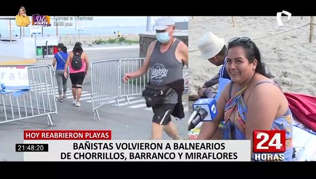 Miraflores exigirá carnet de vacunación para ingresar a sus playas