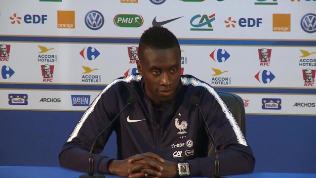Bleus - Matuidi évoque le duo complémentaire Pogba/Kanté