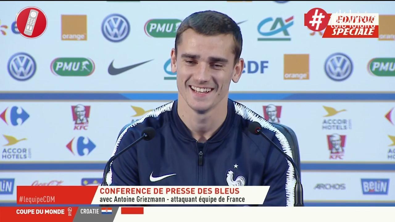 Superstitieux, Antoine Griezmann se confie sur ses petites manies et rituels avant le match de sa vie
