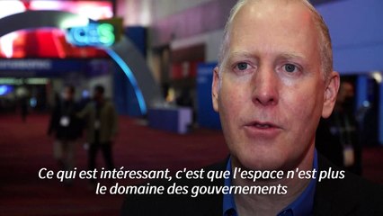 Tourisme spatial et "Dream Chaser" au coeur du salon électronique de Las Vegas