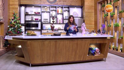 كيكة الفواكه | غادة التلي