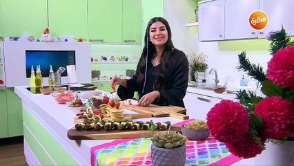 مقبلات الطماطم | نورا السادات