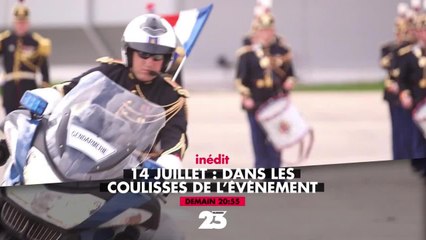 14 juillet : dans les coulisses de l'événement - 14 juillet