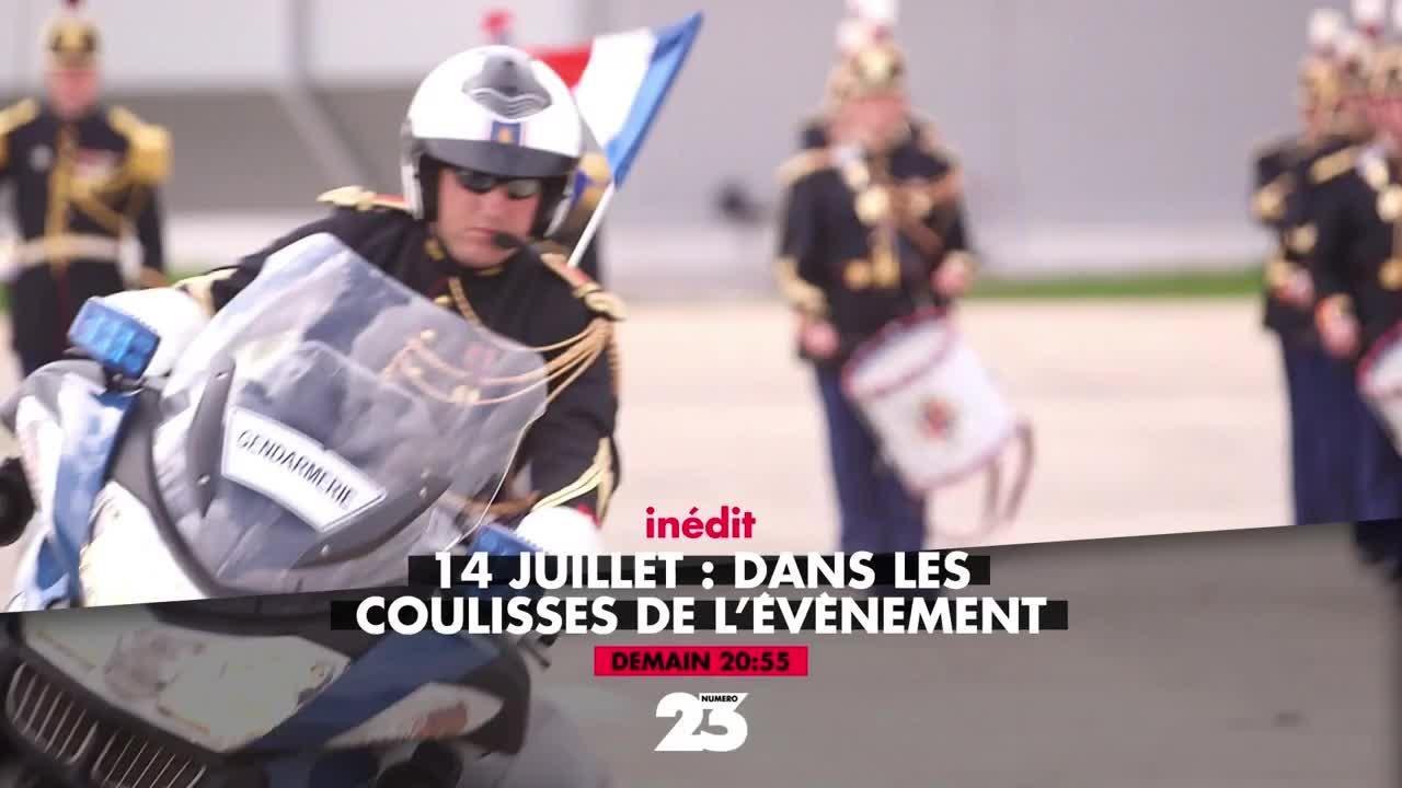 14 juillet : dans les coulisses de l'événement - 14 juillet