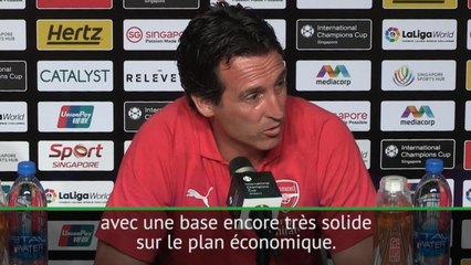 Arsenal - Emery : "La Liga va continuer d'être solide même sans Ronaldo"