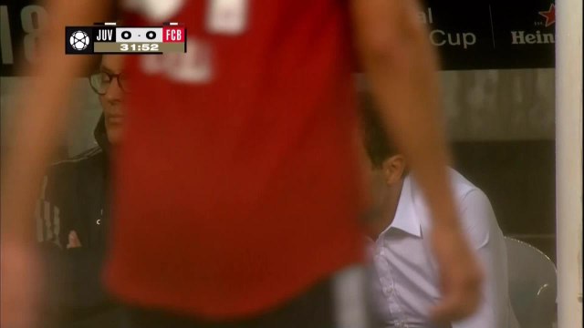 ICC - La Juve domine le Bayern