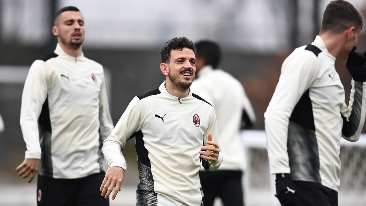 Ritmi sempre più intensi a Milanello