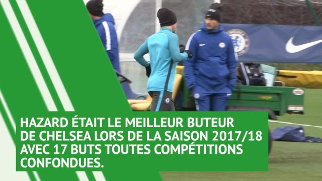 Transferts - Que vaut Eden Hazard, pisté par le Real Madrid ?