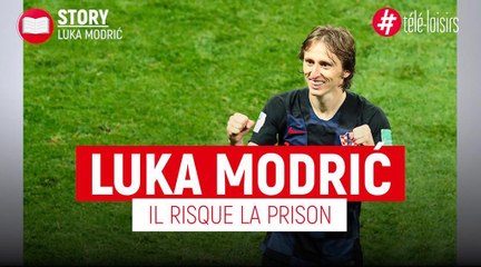 Luka Modric : Le joueur de la Croatie et du Real Madrid risque la prison !