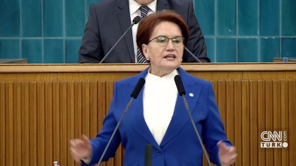 Akşener: Atılan adımlar herkesi dehşete düşürdü