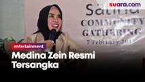 Medina Zein Resmi Tersangka atas Laporan Marissya Icha