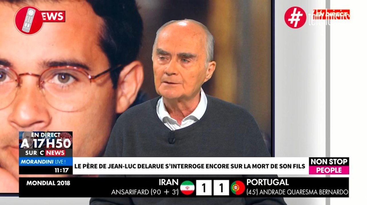 Le père de Jean-Luc Delarue s'interroge sur la mort de son fils