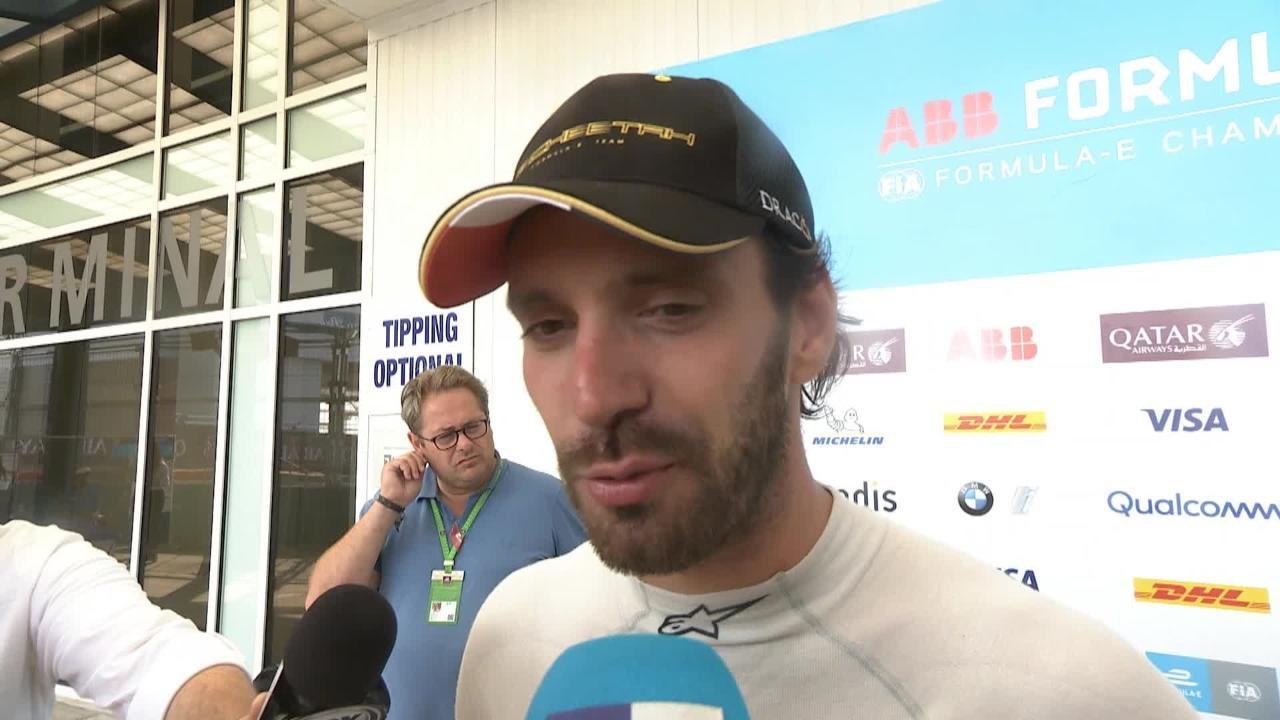 Formule E - Vergne : ''Un sentiment incroyable"