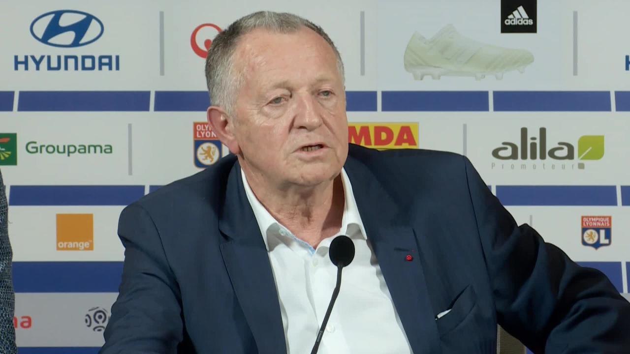 OL - Aulas annonce à demi-mot des négociations...
