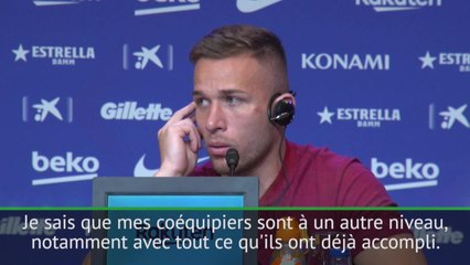Barcelone - Arthur : "Je ne suis pas Xavi ou Iniesta"