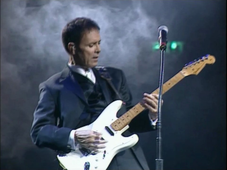 MOVE IT  by Cliff Richard - live performance 1998