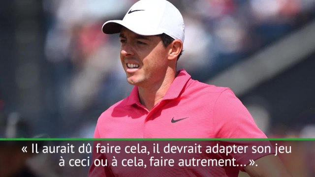Golf - Watson : ''J’ai joué comme Rory''