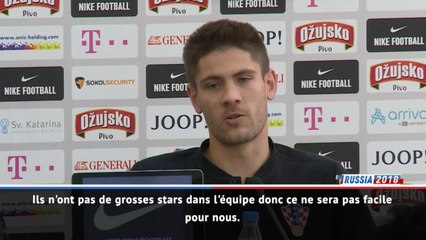 Demi-finales - Kramaric : "L'Angleterre n'a pas de grosses stars"