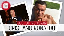 Selfies, famille et musculation... Le Best of Instagram de Cristiano Ronaldo
