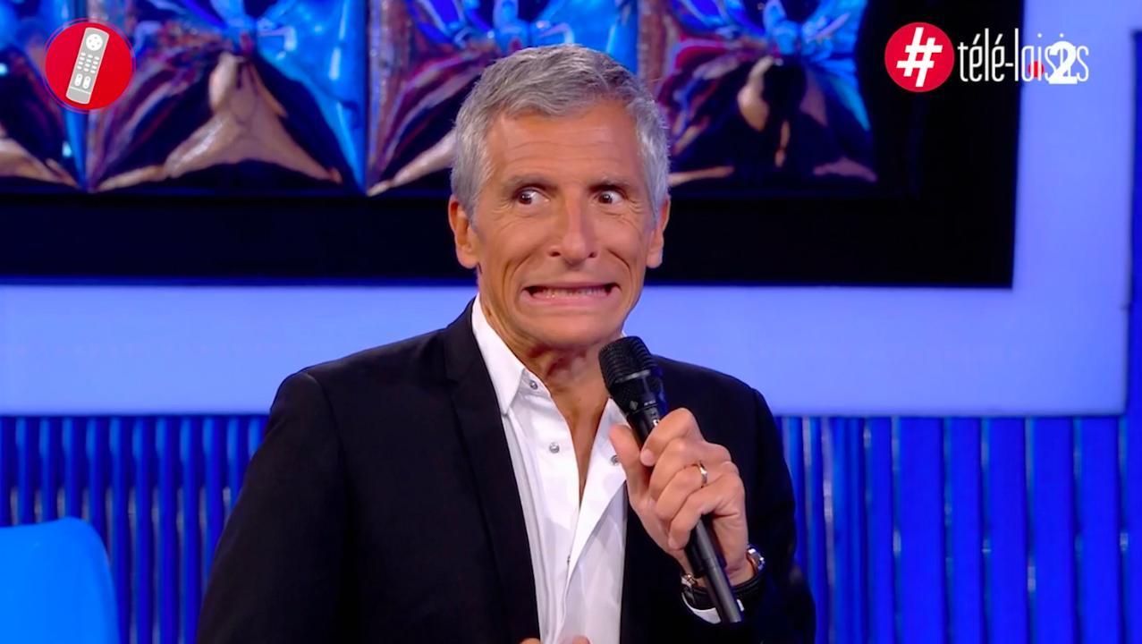 Nagui gêné après son erreur sur le prénom du chéri d'une candidate de  N'oubliez pas les paroles (VIDEO) - Télé-Loisirs
