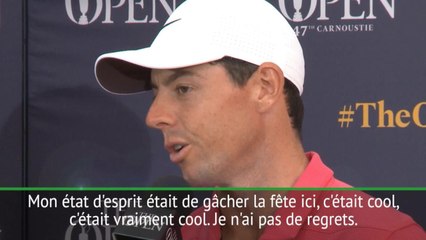 British Open - McIlroy : "Je pensais que Tiger allait gagner"
