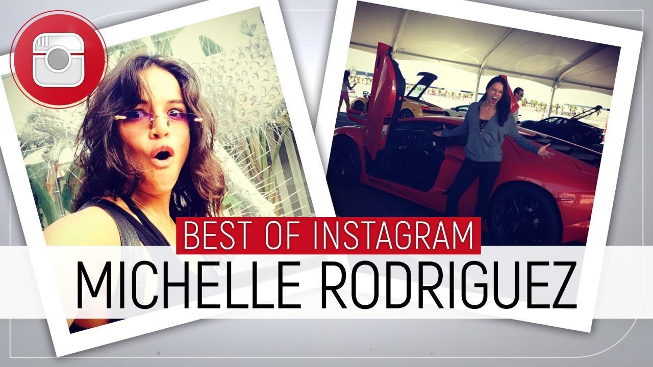 Best Of Instagram : Michelle Rodriguez (2018)