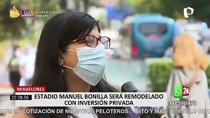 Obras por tributos: estadio Manuel Bonilla en Miraflores será remodelado con inversión privada