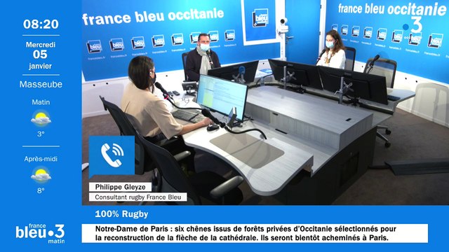 100% rugby avec Philippe Gleyze