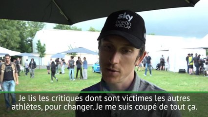 Tour de France - Thomas : "J'ai toujours eu confiance en Chris"