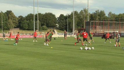 Bundesliga - Pendant ce temps, Ribéry plonge à l'entraînement