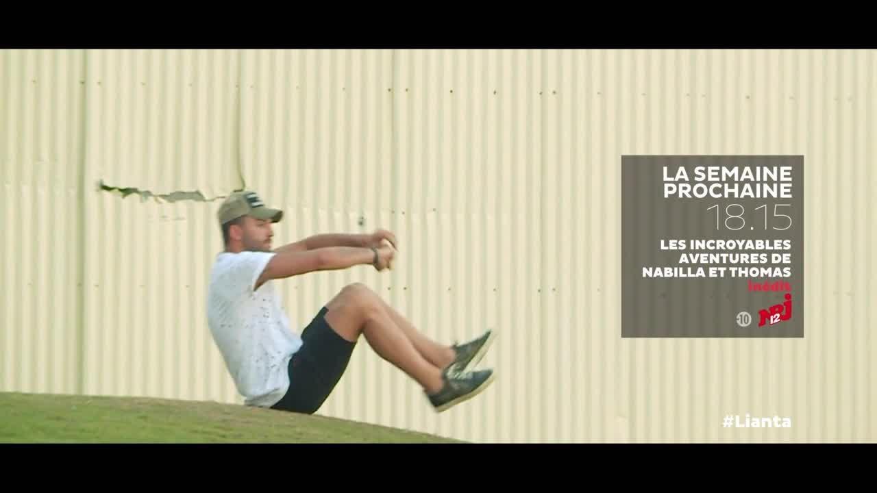 Les incroyables aventures de Nabilla et Thomas en Australie