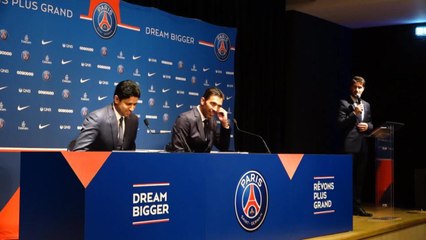 PSG: Le premier jour de Gianluigi Buffon en images