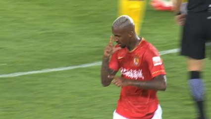 Chine - Talisca s'offre un coup du chapeau en ouverture