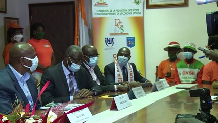 CAN 2021 : Le ministère sonne la mobilisation du mouvement sportif autour des Eléphants