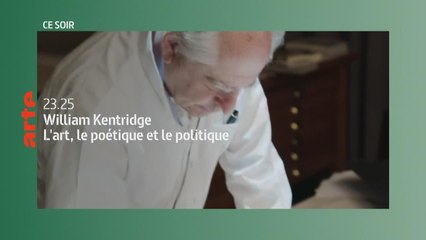 William Kentridge   L'art, le poétique et le politique - 18 juillet