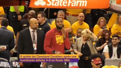 Lakers - LeBron James s'engage pour 4 ans