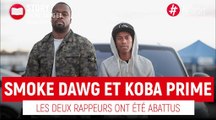 Smoke Dawg et Koba Prime - Les deux rappeurs canadiens ont été abattus à Toronto