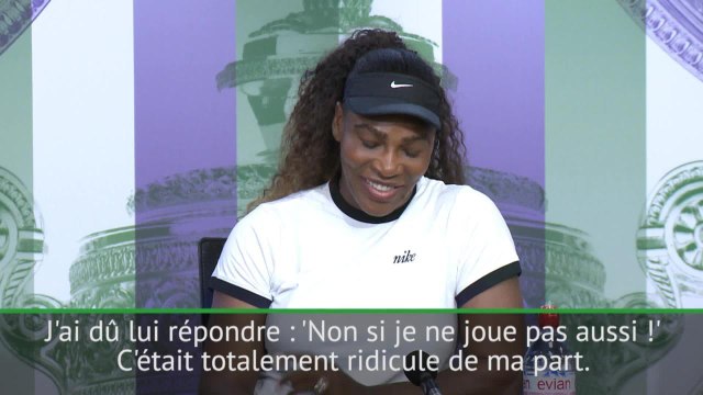 Wimbledon - Williams : Encore plus compétitrice qu'avant